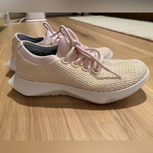 Allbirds Preowned Women's Tree Dasher 2 - Afterglow Orange (Blizzard Sole)